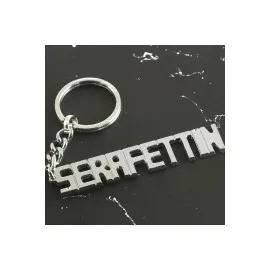 Şerafettin İsimli Anahtarlık-