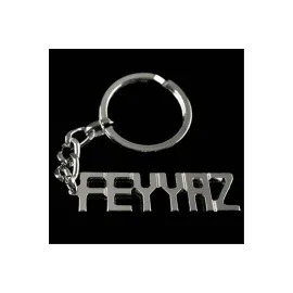 Feyyaz İsimli Anahtarlık-