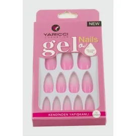 Orange Takma Tırnak-Açık Pembe