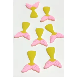 Balık Silikonlu Figür 1 Adet-Sarı