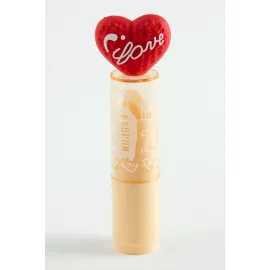 Müjgan Love Yazılı Dudak Nemlendirici-Sarı