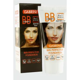 Gabirini BB Cream Kapatıcı Fondoten-Kahverengi