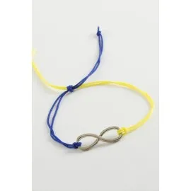 Taraftar İp Bileklik-Lacivert