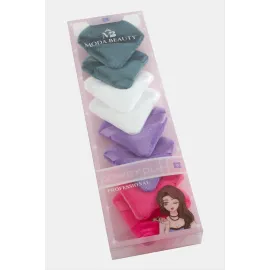 Moda Beauty 8 Adet Pudra Süngeri-Renkli