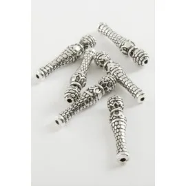 Noktalı Tesbih İmame Aparatı 50 Gram-Gümüş Rengi