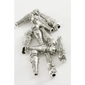 Tuğra Tesbih İmame Aparatı 50 Gram-Gümüş Rengi