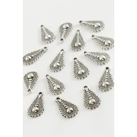 Oval Tesbih Aparatı 50 Gram-Gümüş Rengi