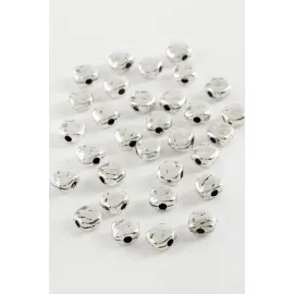 Kalp Tesbih Püskül Aparatı 50 Gram-Gümüş Rengi