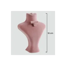 18 cm Takım Anfora Kumaş-Açık Pembe