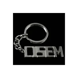 Çisem İsimli Anahtarlık-