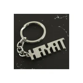 Hayat İsimli Anahtarlık-