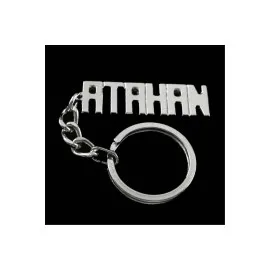 Atahan İsimli Anahtarlık-