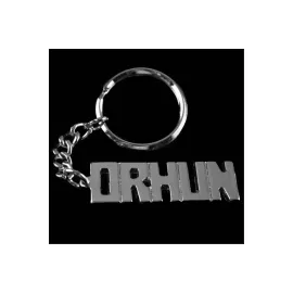 Orhun İsimli Anahtarlık-
