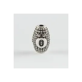 8 mm Arpa Kesim Metal Harf  metal tesbih harfi -Ö