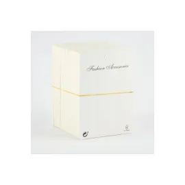 Toka Broş Kartı 6X10-Beyaz