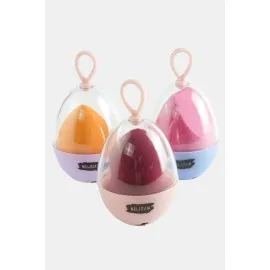 Sürpriz Yumurta Makyaj Süngeri-Renkli