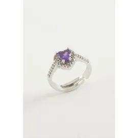 Ciddi İllişki Yüzüğü-Gümüş Rengi