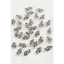 Üzüm Tesbih Püskül Aparatı 50 Gram-Gümüş Rengi