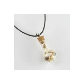 Fanus Canlı Kolye-Siyah