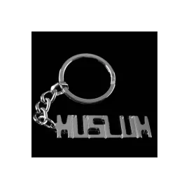 Müslüm İsimli Anahtarlık-