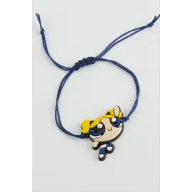Çzgflm Karakteri İp Bileklik-Lacivert