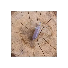 Akik Point Kolye Ucu-Gri