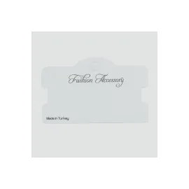 Bileklik Kartı-Beyaz