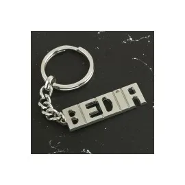 Bedia İsimli Anahtarlık-