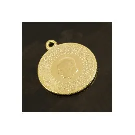 Tek Kulplu Yarım Altın-Sarı