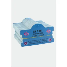 Ay Taşı - Balık Burç Bileklik Kartı-Mavi