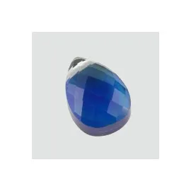 His Taşı Kolye Ucu 1 Adet-Renkli