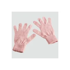 Süper Tek Kat  Eldiven-Açık Pembe