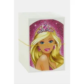 Prenses Bileklik Kartı-Pembe