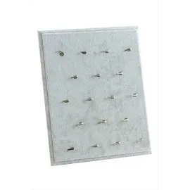 Anfora Kumaş Kolye Ucu Standı-Gri