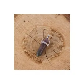 Akik Point Kolye Ucu-Renkli