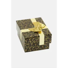 Fiyong Yüzük Hediye Kutusu-Sarı