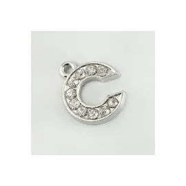 Harf Kolye Ucu 1,5 Cm-C