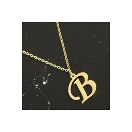 Prinç Harfli Kolye-B