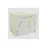 Fular Kartı 14X16 cm-Beyaz