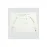 Fular Kartı 14X16 cm-Beyaz