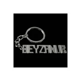 Beyzanur İsimli Anahtarlık-
