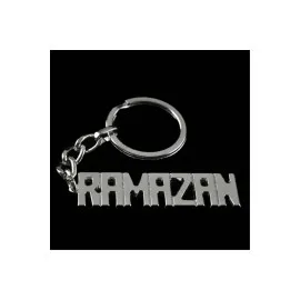 Ramazan İsimli Anahtarlık-