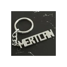 Mertcan İsimli Anahtarlık-
