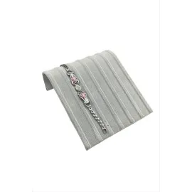 6Lı Anfora Kumaş Kaplamalı Bileklik Standı-Yeşil