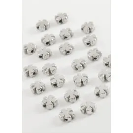 Yonca Tesbih Püskül Aparatı 50 Gram-Gümüş Rengi