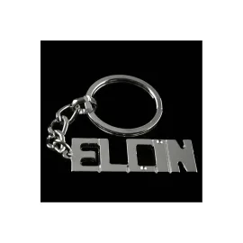 Elçin İsimli Anahtarlık-