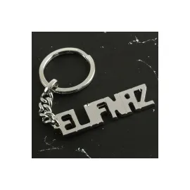 Elifnaz İsimli Anahtarlık-