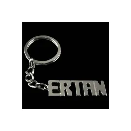 Ertan İsimli Anahtarlık-