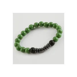 Ceyt Hematit Doğaltaş Bileklik-Kırmızı