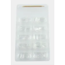 Misyul Küt Takma Tırnak 100 Adet-Şeffaf